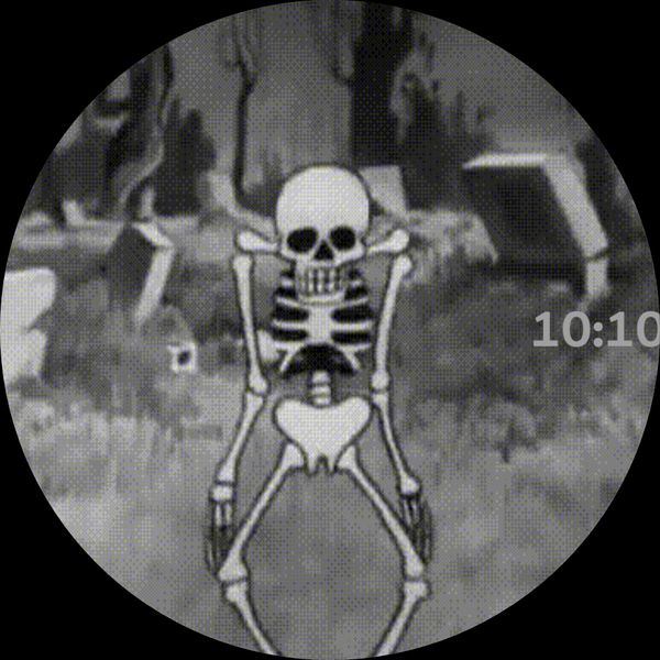 Halloween #15 - Snapping Skull