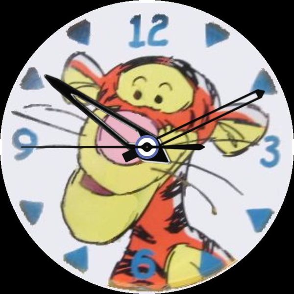 Tigger Watch Round