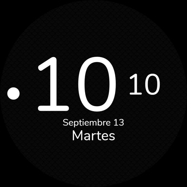 Minimalist Black