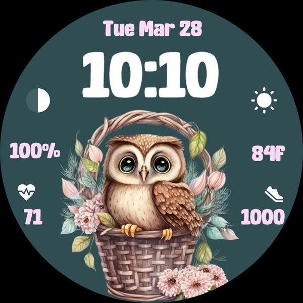 Spring Owl