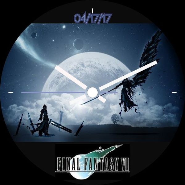 FF VII Cloud vs Sephiroth