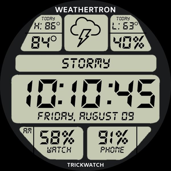 WEATHERTRON