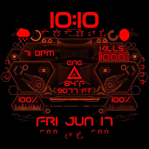 Predator HUD 3