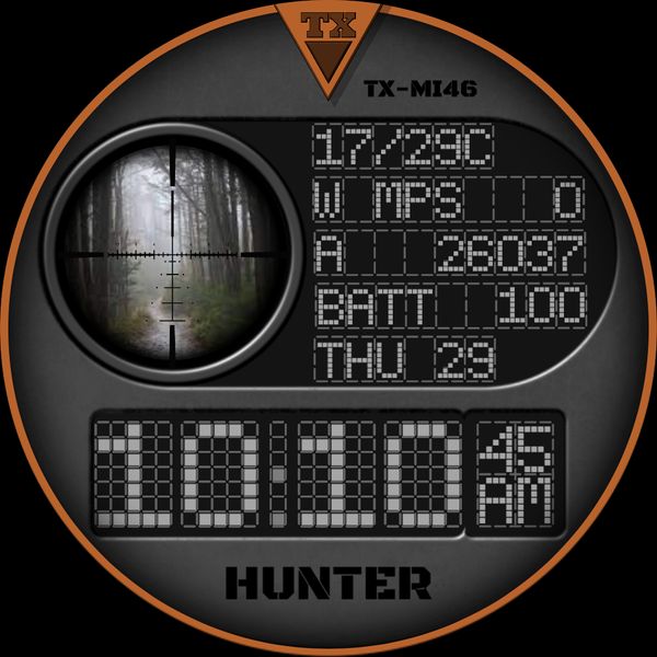 TX-MI46 Hunter
