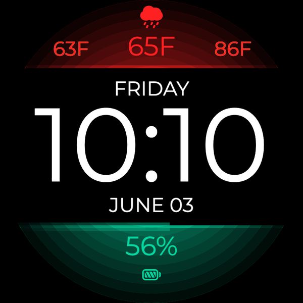 Colorful HUD