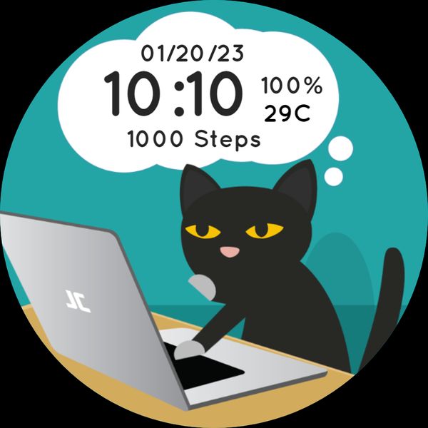 JC-Busy cat