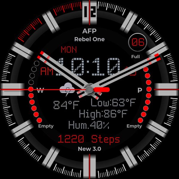 Rebel One New 3.0 12 hs.