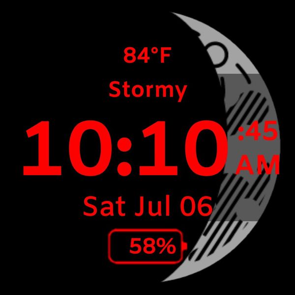 Experimental Moon Phase