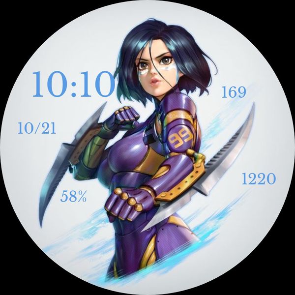 Alita Battle Angel - anime D/S