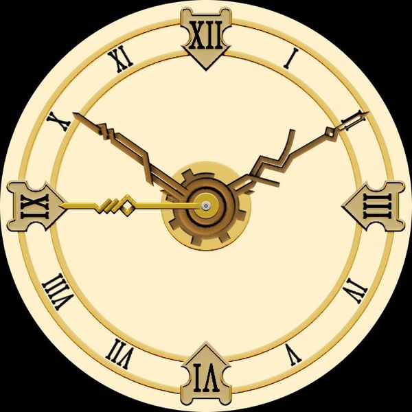 Infinity Clock