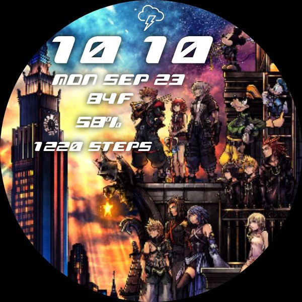 Kingdom Hearts 3 Box Art