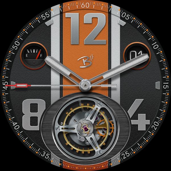 B Sharp - Racing Tourbillon