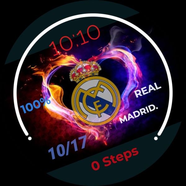 real avec coeur
