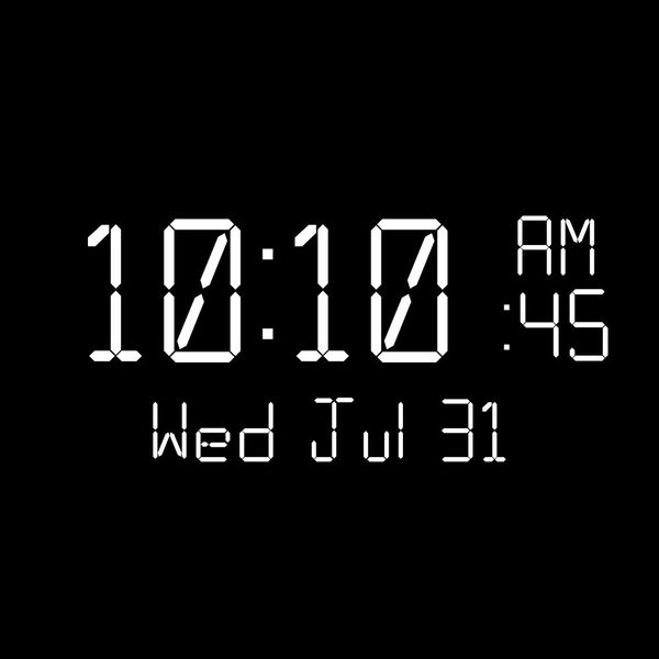 Large Font Battery Saver