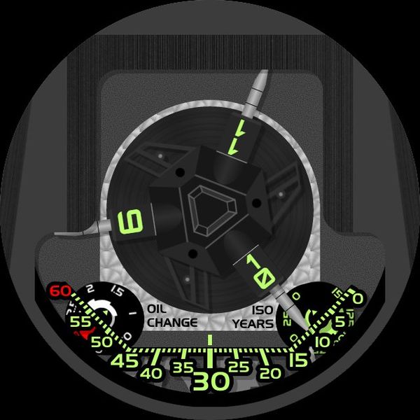URWERK UR-203 Black PT