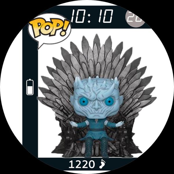 Funko GOT C Rey Noche Trono