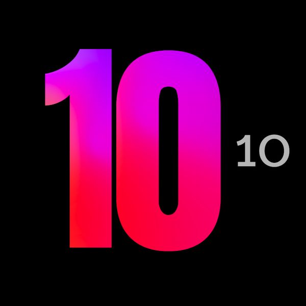 Large Number Gradient