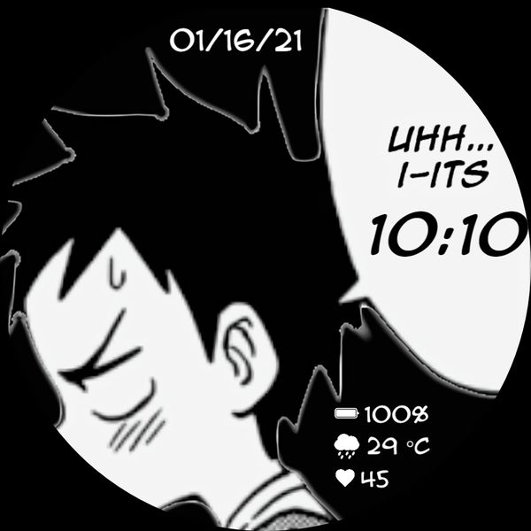 Nishikata Anime Watchface