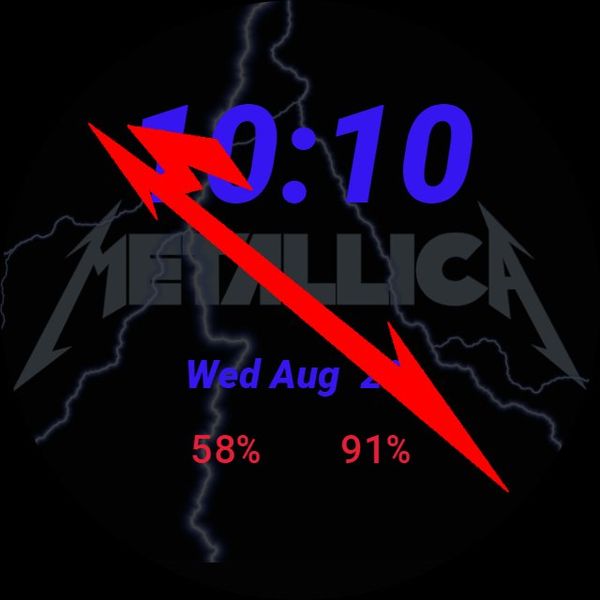 MetalliclocK