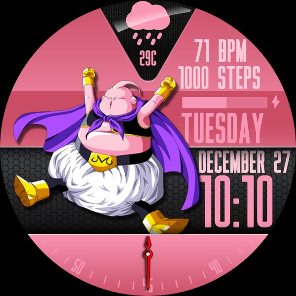 Mumet36 - Pink Majin Buu