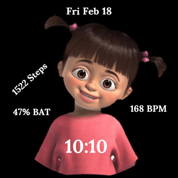 Monster's Inc Boo