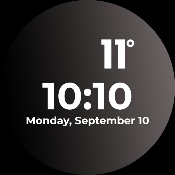 11 degrees white