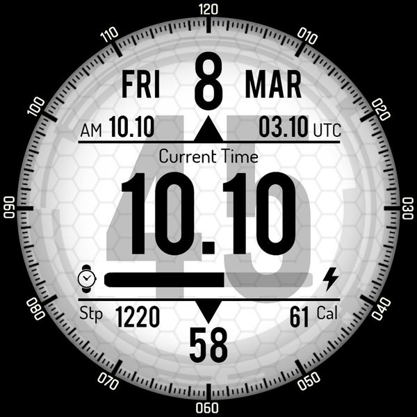 White Tactical 12H