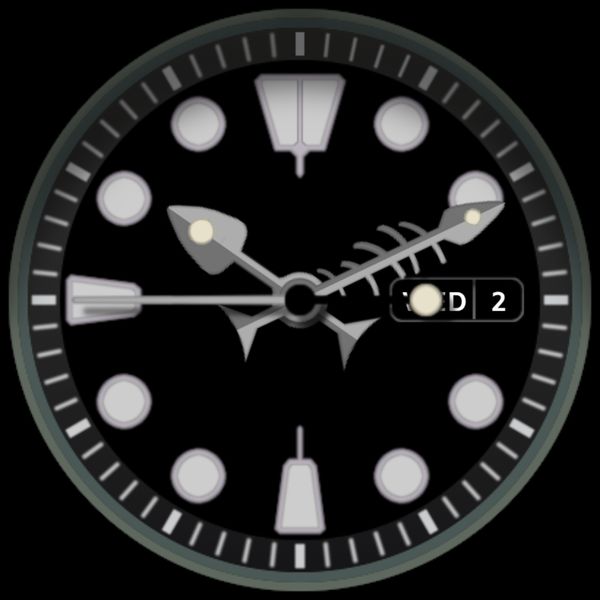 Turtle Fishbone Diver
