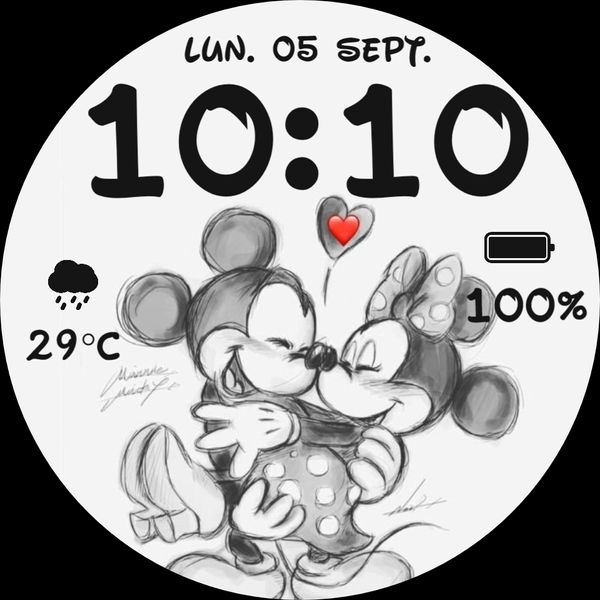 Mickey & Minnie