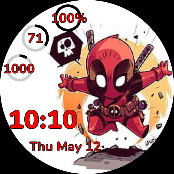 baby deadpool