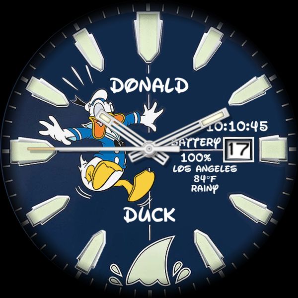 Donald Duck III