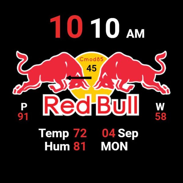 Red Bull Face