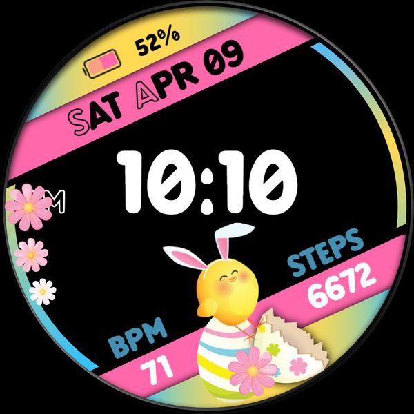 Easter Chick Animated