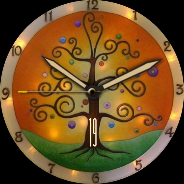 Luminous Tree of Life