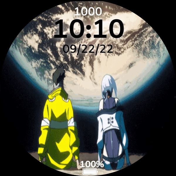 David & Lucy Edgerunners GIF