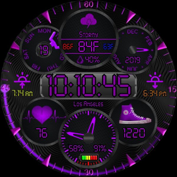 Purple Poison