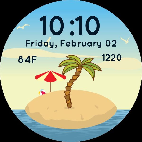 Beach Days (Digital)
