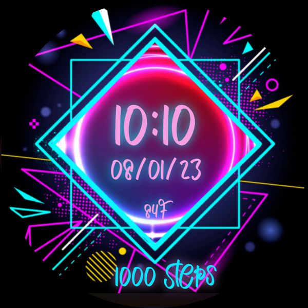Neon Retro Fun