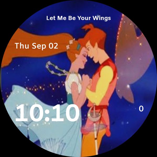 Let me be your wings