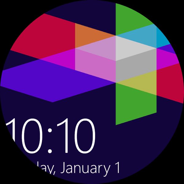 Windows 8 Lock Screen