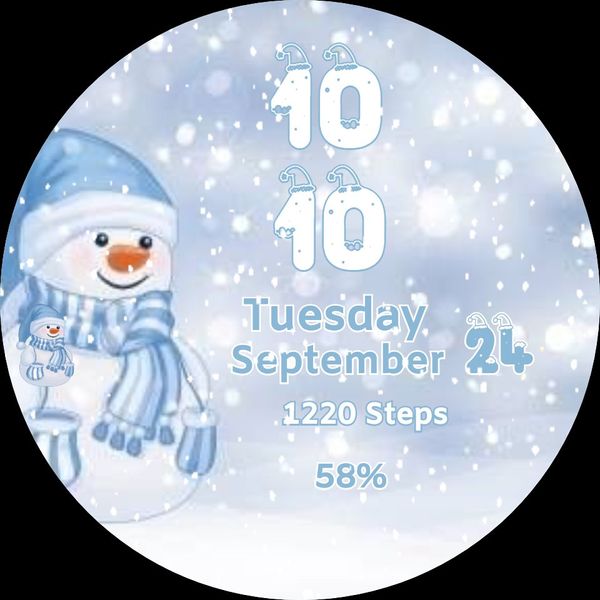 XmasSnowman