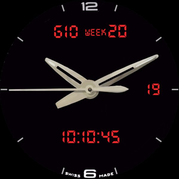 ANA DIGI WATCH WITH COMPL