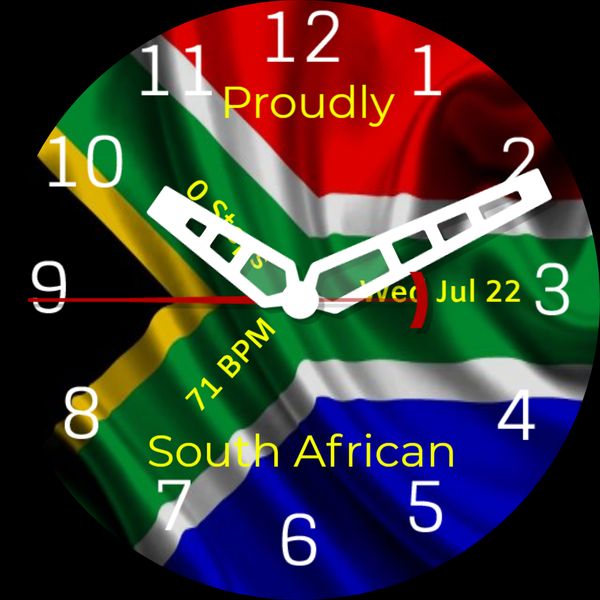 Proudly South African