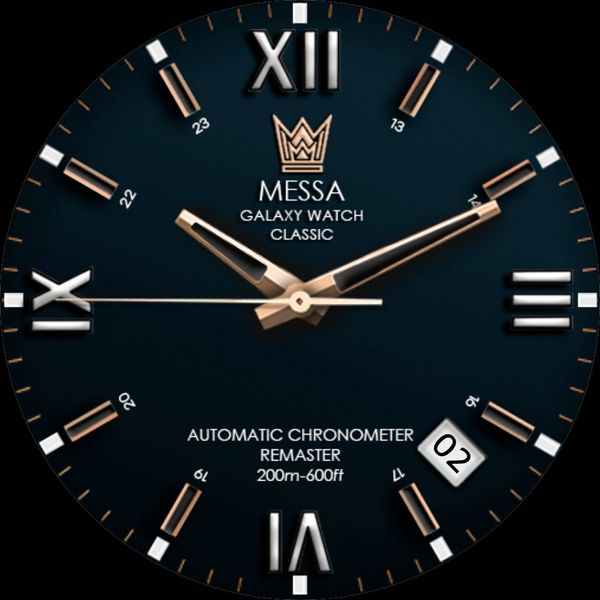 Messa Classic Watch