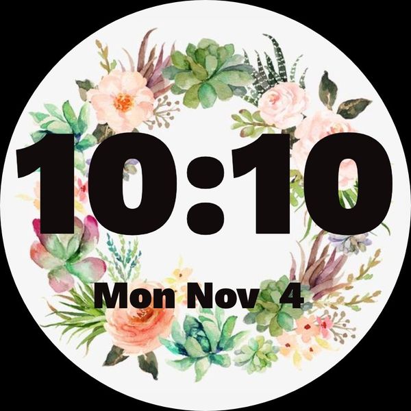 Floral Circle
