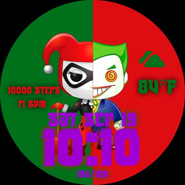 Harley Quinn & Joker