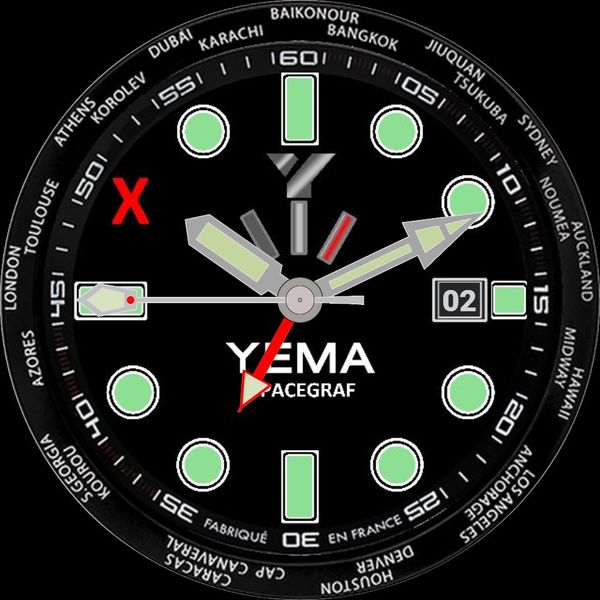 Yema Spacegraf