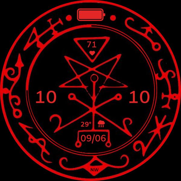 Lilith Seal Red - Moon