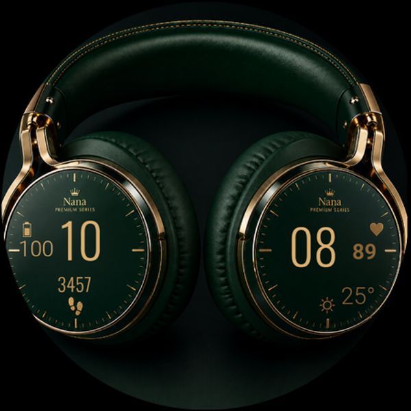 nana.elegant.headphones