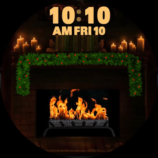 MAG 1581 Christmas Fire